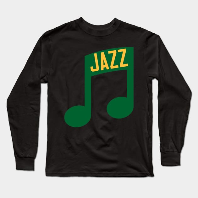 Jazz logo Long Sleeve T-Shirt by teakatir